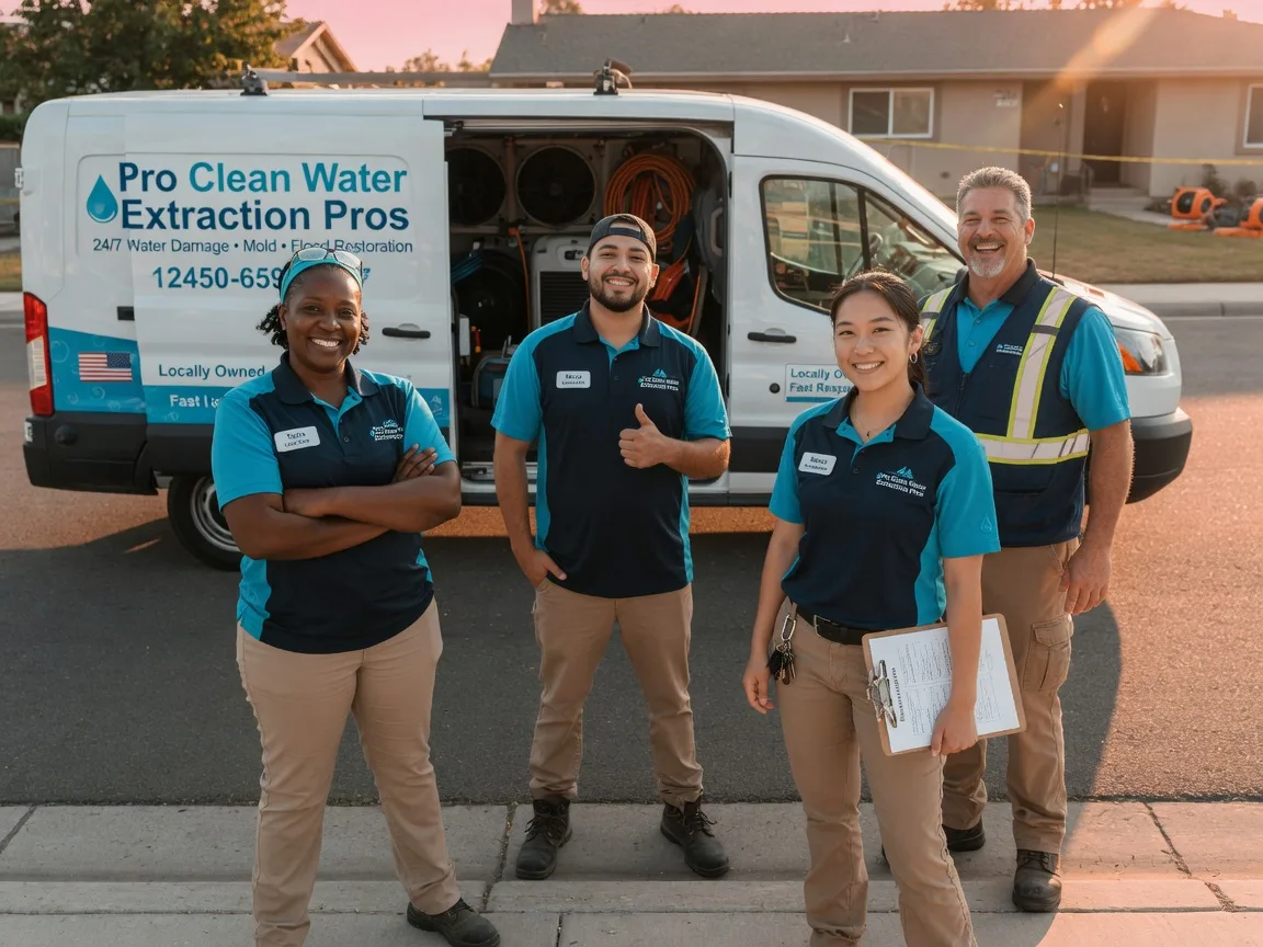 Water Extraction & Drying company in Vanzant, MO